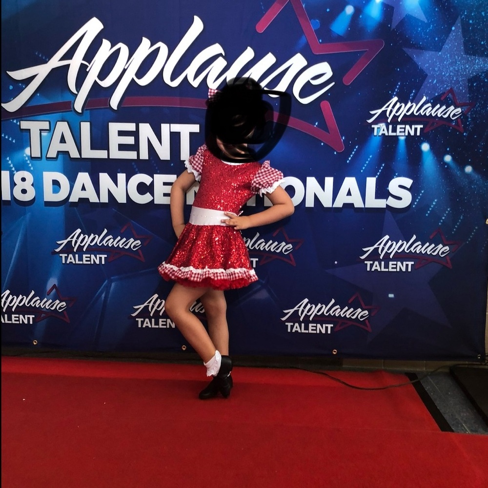 Red Dance Costume